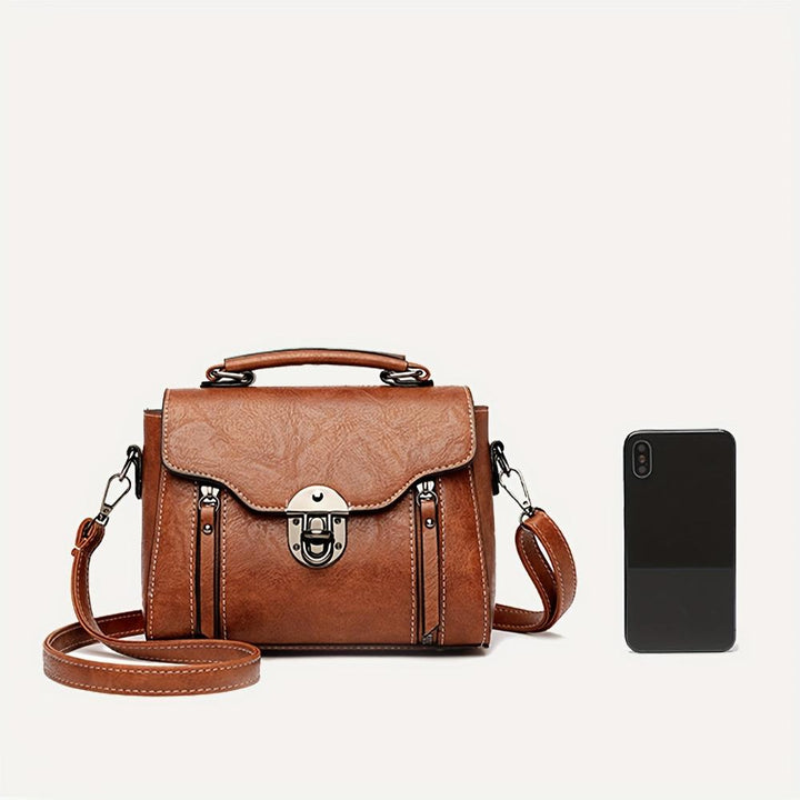 Garnet™ | Timeless Elegant Leather Bag