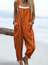 Harriet™ - Artistic Design Jumpsuit