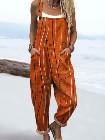 Harriet™ - Artistic Design Jumpsuit