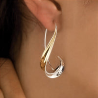 Twist Gold Luxe Sophisticated Earrings
