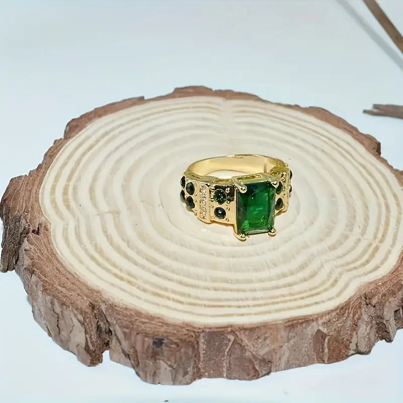 Averine™ - Virdara Gold Ring
