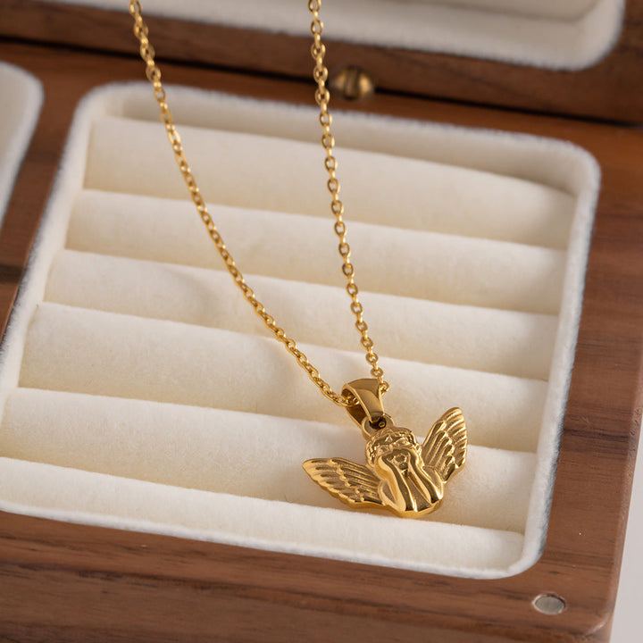 Guardian Angel Necklace for Women