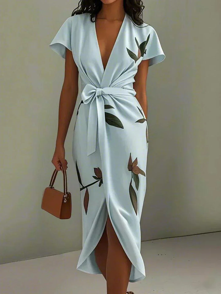 Isadora™ | Elegant Wrap Dress