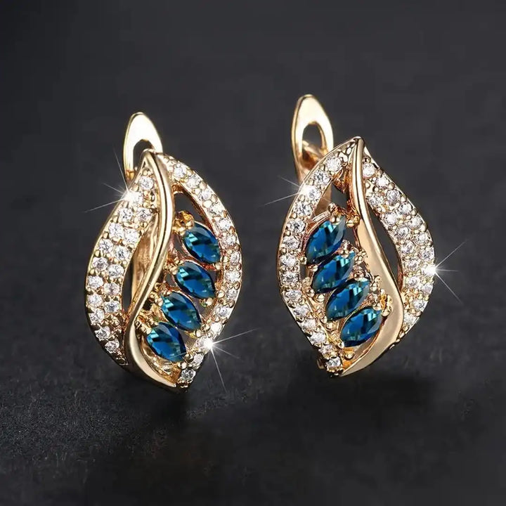 Grandesse - Caelurelle Gold Earrings