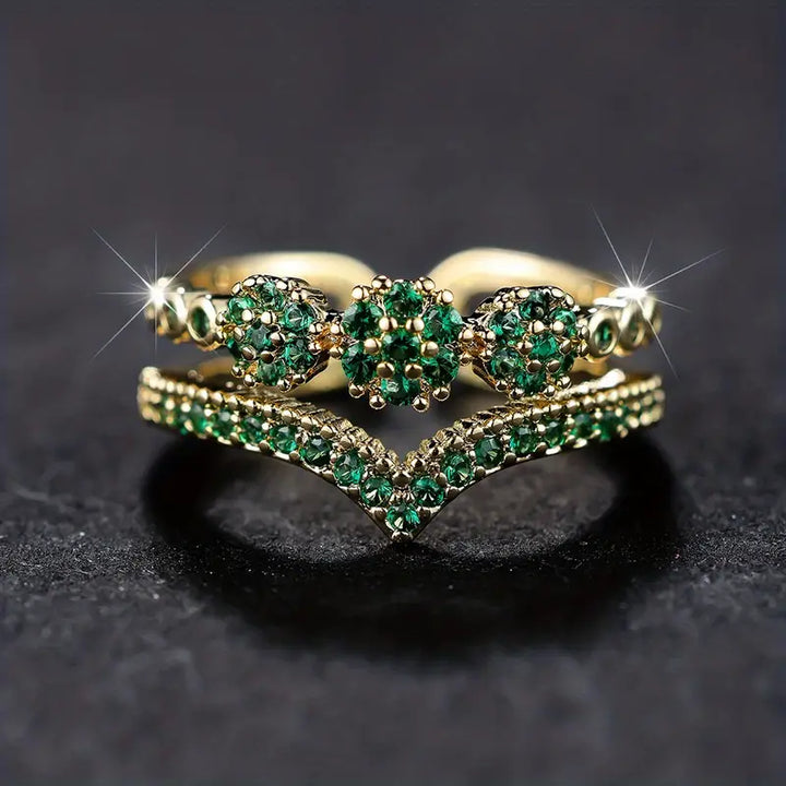 Nerisse™ - Valgarde Gold Ring