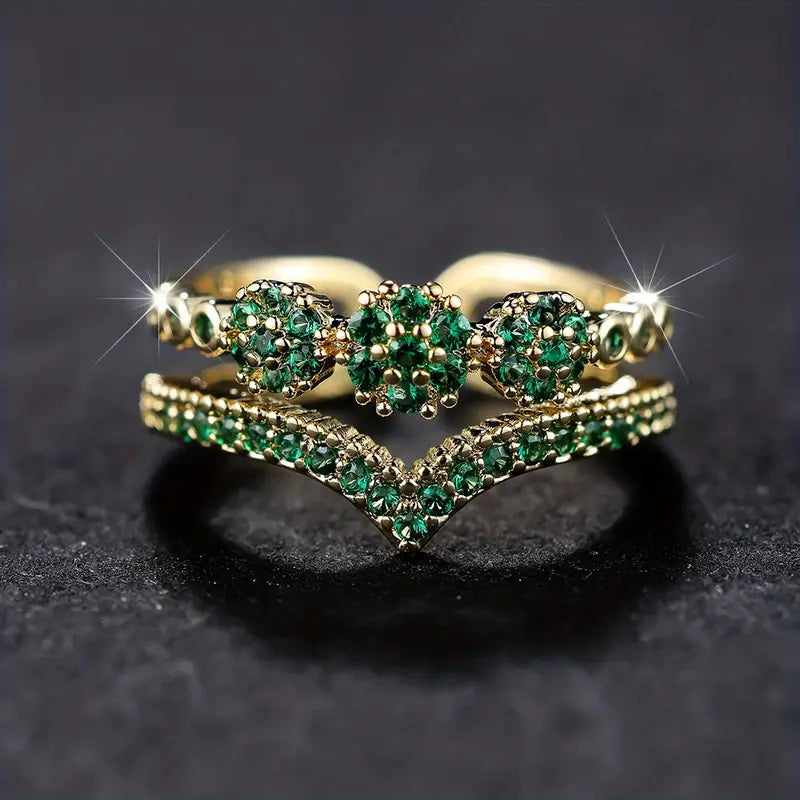 Nerisse™ - Valgarde Gold Ring