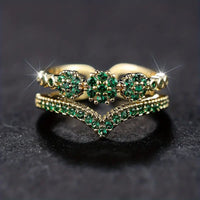 Nerisse™ - Valgarde Gold Ring