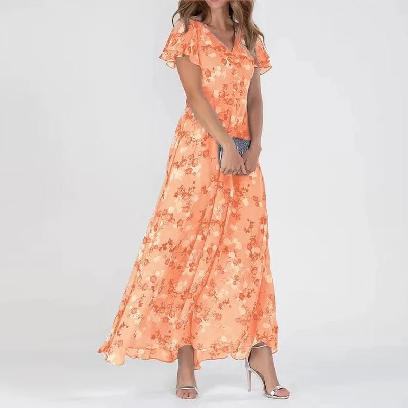 Aelwen™ - Drifting Wrap Dress