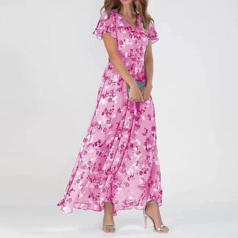 Aelwen™ - Drifting Wrap Dress