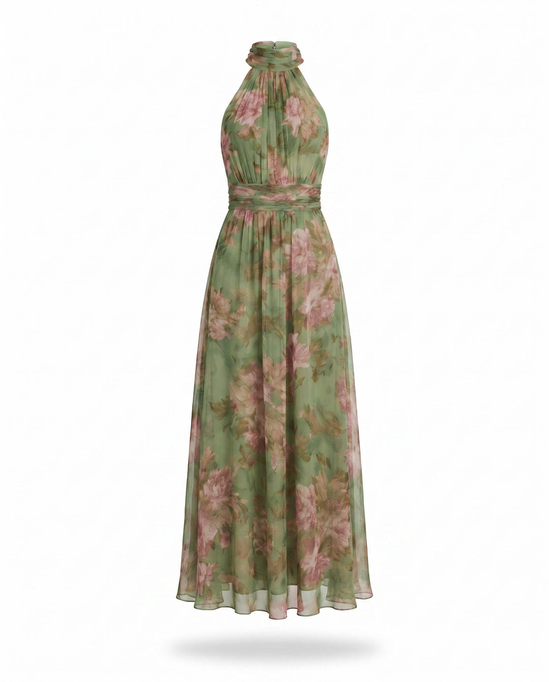 Zelinda™ - Emerald Blossom Dress