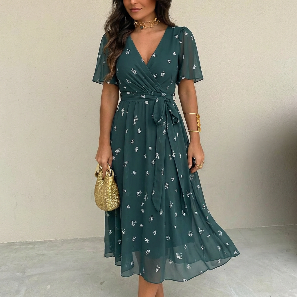 Olivia™ - Elegant Summer Dress