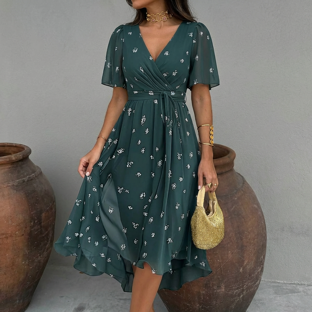 Olivia™ - Elegant Summer Dress