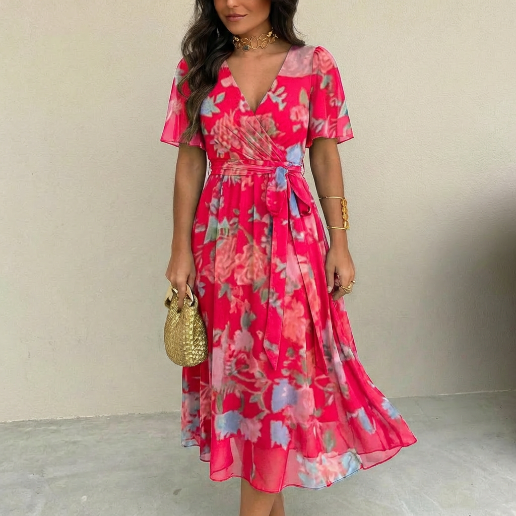 Olivia™ - Elegant Summer Dress