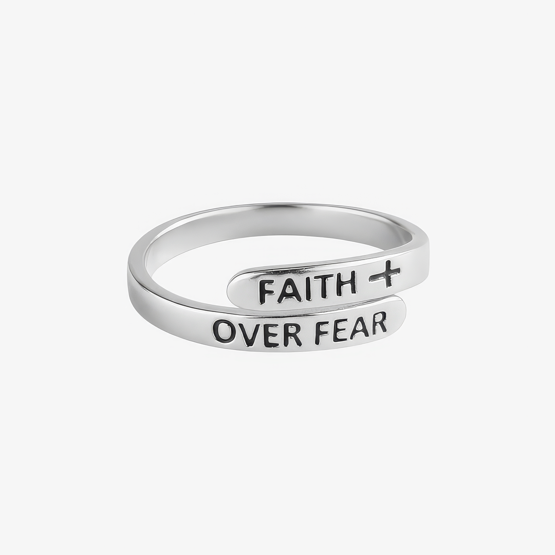 Purezza™ - Bold Faith Ring