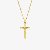 Venerata™ - Crucifix Pendant Necklace