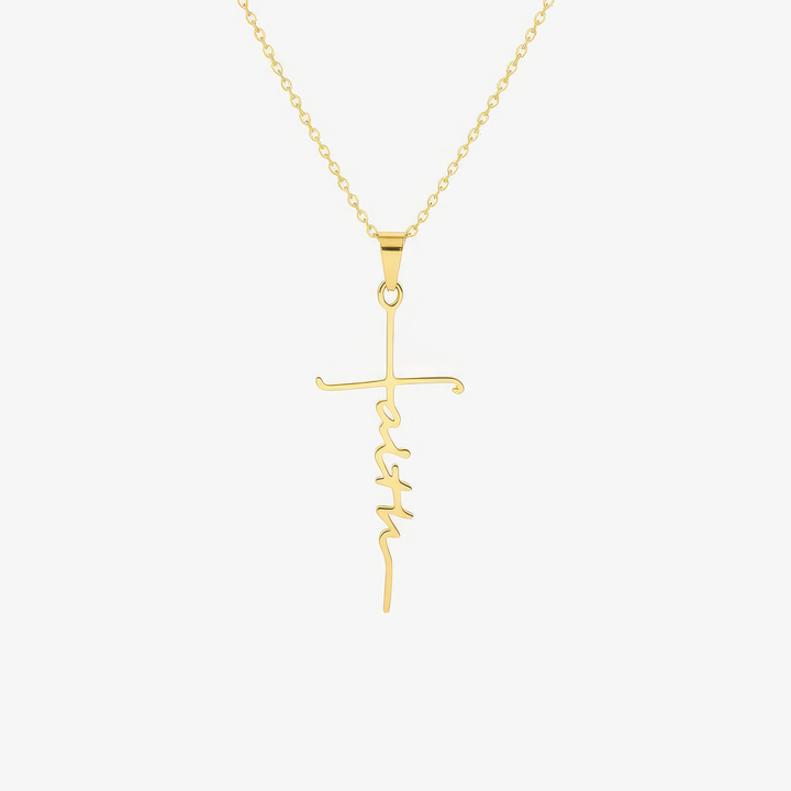 Assunta™ - Faith Necklace