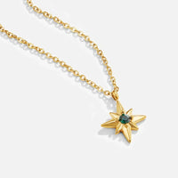 Arluna™ - Collana con Pietra di Smeraldo