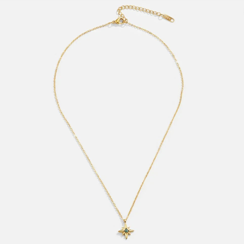 Arluna™ - Emerald Pendant Necklace