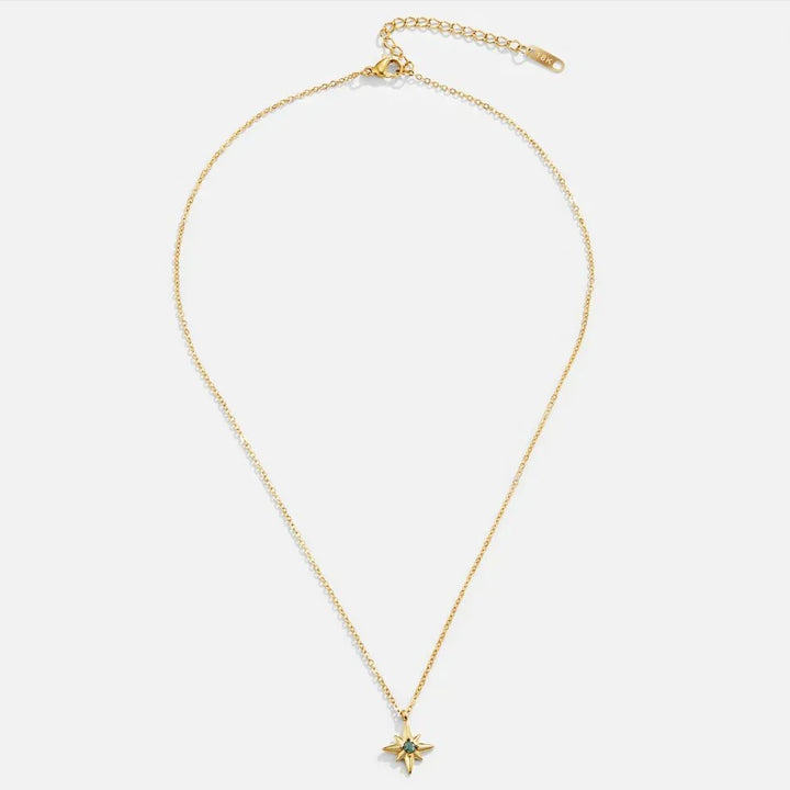 Arluna™ - Emerald Pendant Necklace