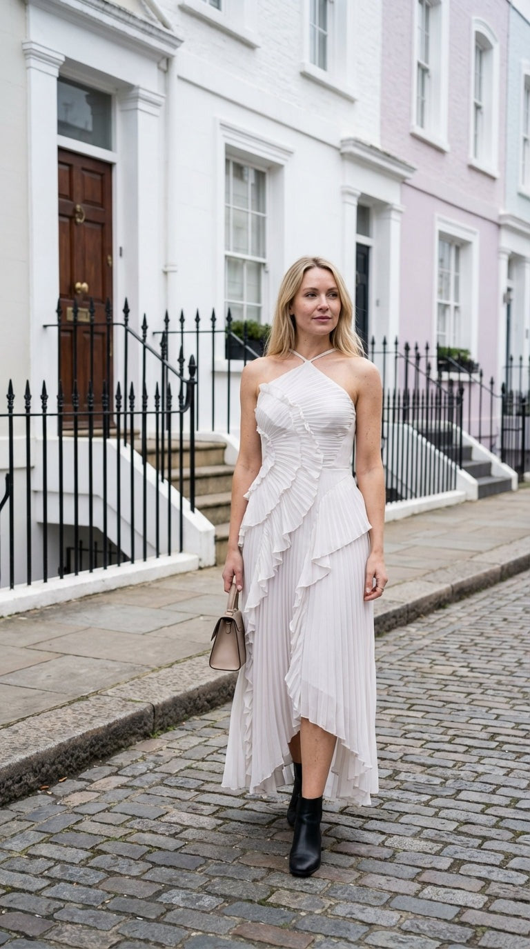 Vivienne™ | Elegant, airy dress