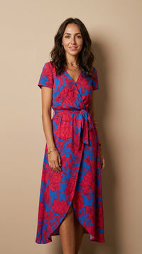 Flora™ | Elegant Wrap Dress