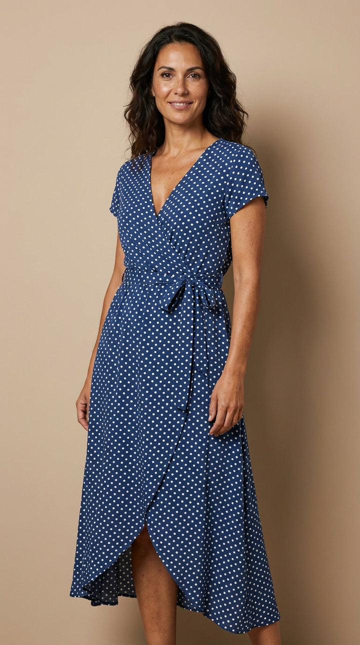 Flora™ | Elegant Wrap Dress