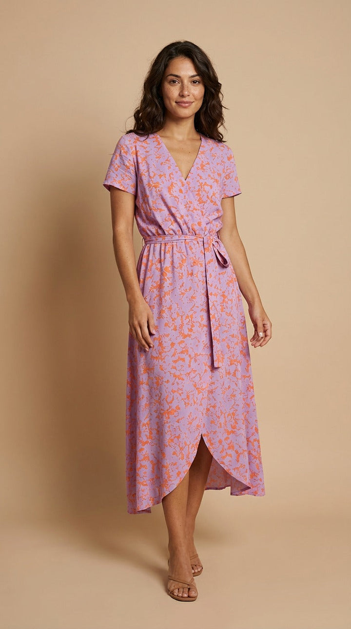 Flora™ | Elegant Wrap Dress