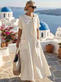 Fleur™ Graceful Pocketed Dress