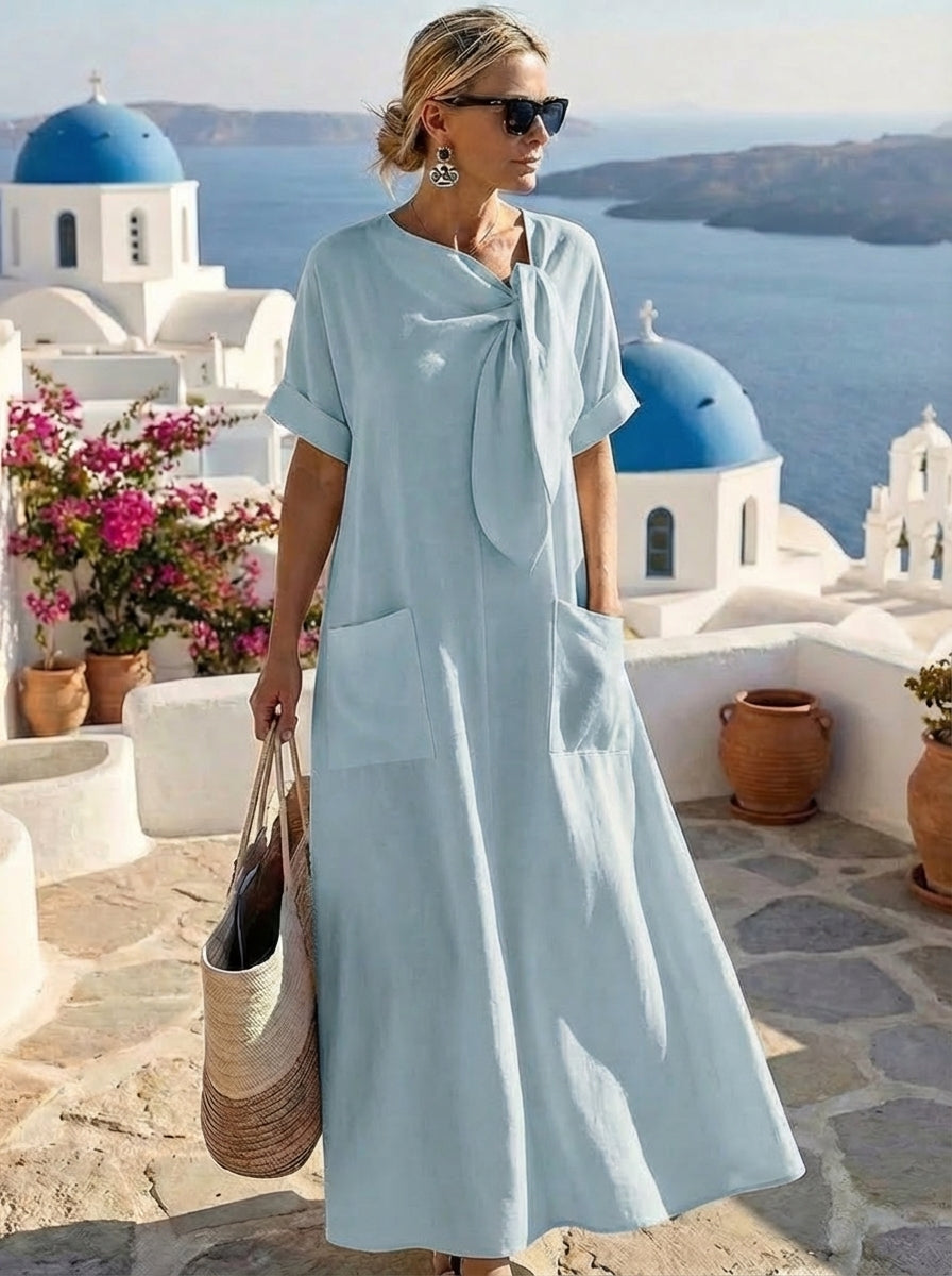 Fleur™ Graceful Pocketed Dress