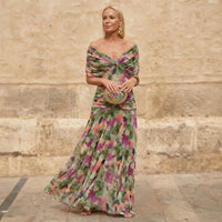 Faustine™  - Chic and Vibrant Dress