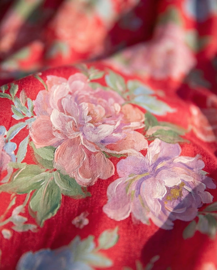Dolça™ - Meadow Print Dress
