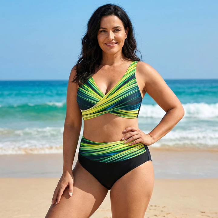 Corinna™ - Cross-Wrap Swimsuit
