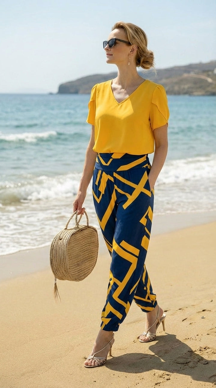 Daphne - Stylish and Chic Ensemble