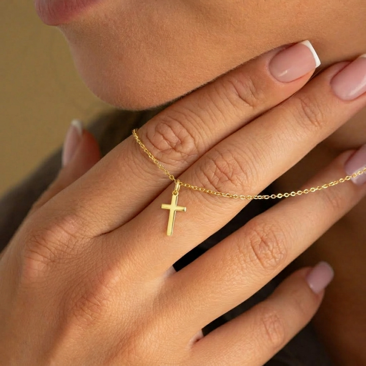 Sancta™ - Cross Pendant Necklace