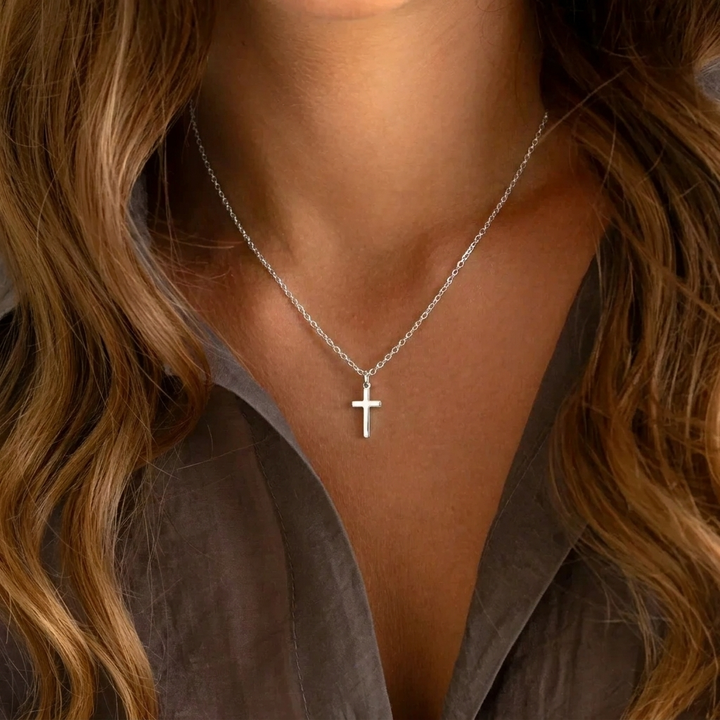 Sancta™ - Cross Pendant Necklace