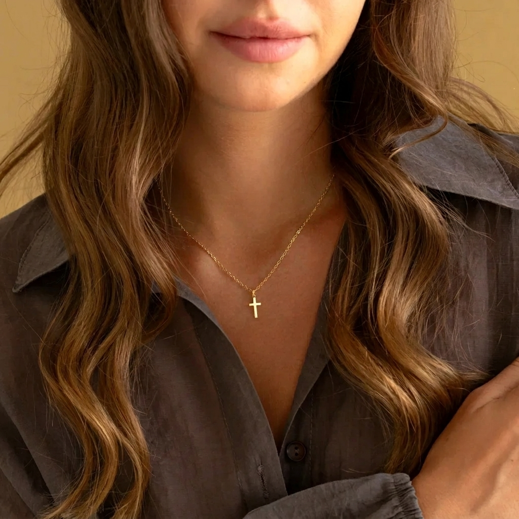 Sancta™ - Cross Pendant Necklace