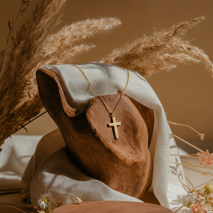 Sancta™ - Cross Pendant Necklace