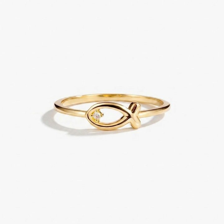 Candida™ - Ichthys Ring