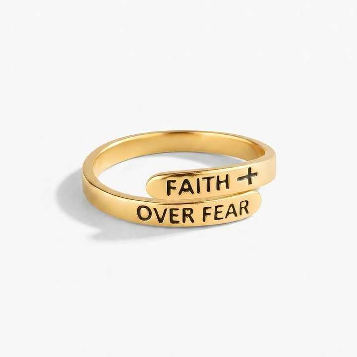 Purezza™ - Bold Faith Ring