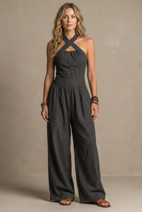Berenice™ - Luxe Halter Jumpsuit