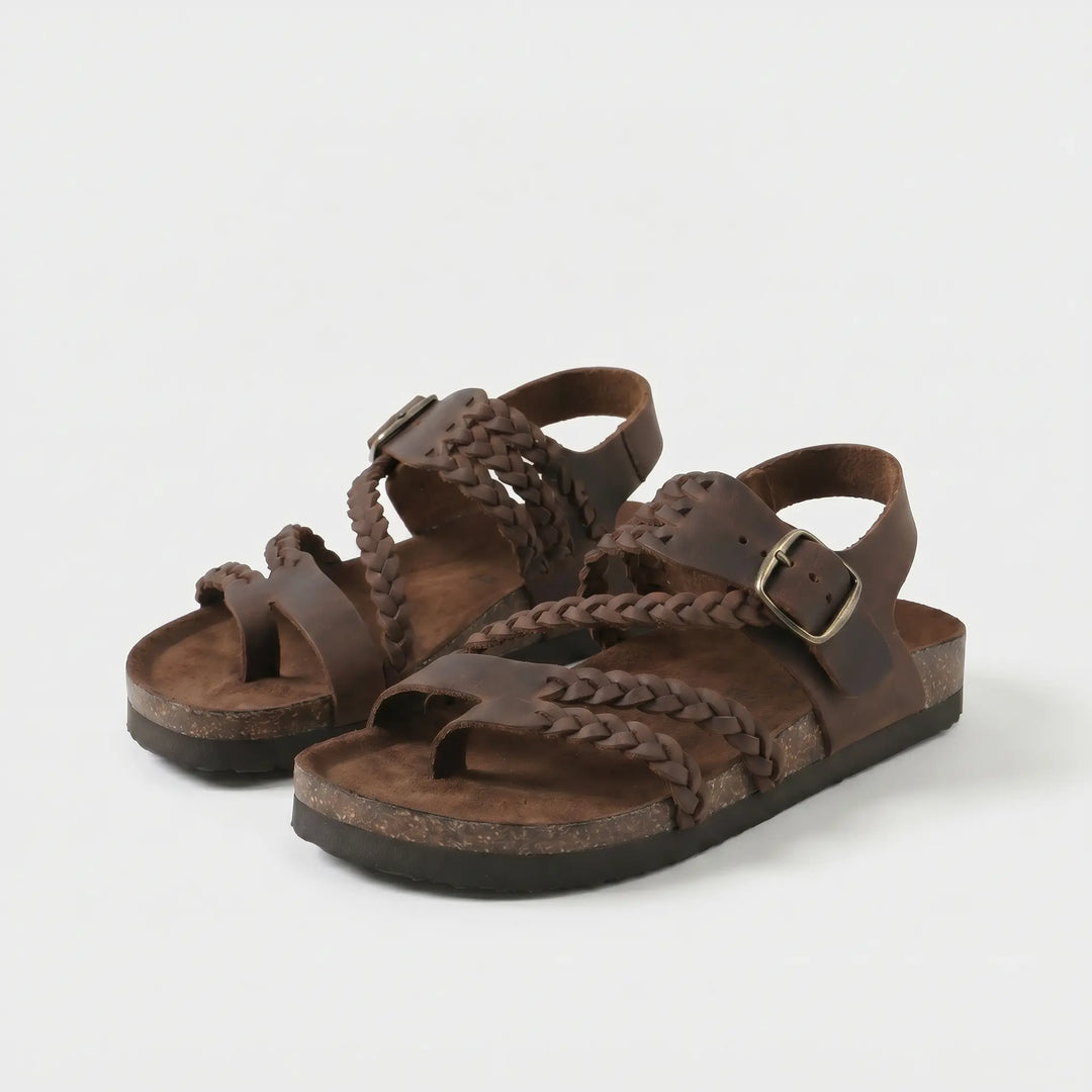 MARA ORTHOPEDIC SANDALS WITH COMFORT FOOTBED
