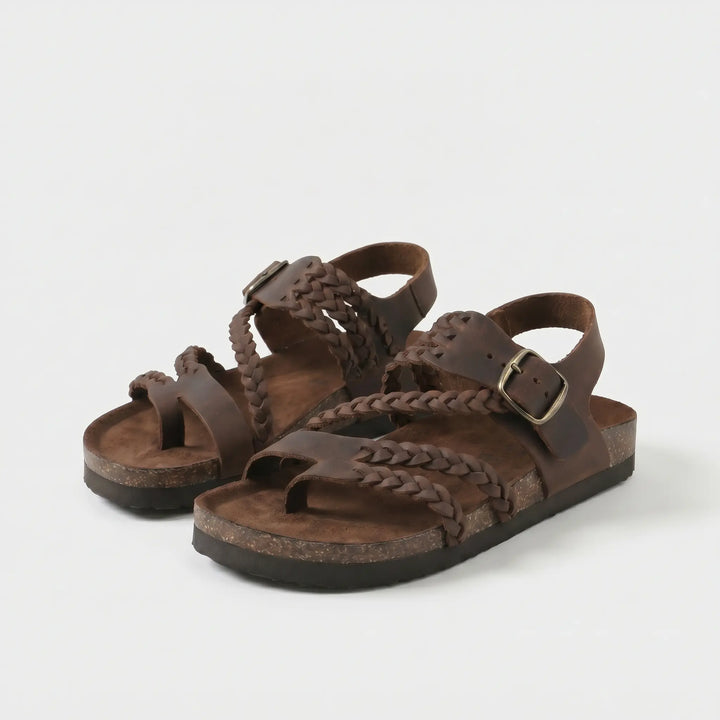 MARA ORTHOPEDIC SANDALS WITH COMFORT FOOTBED