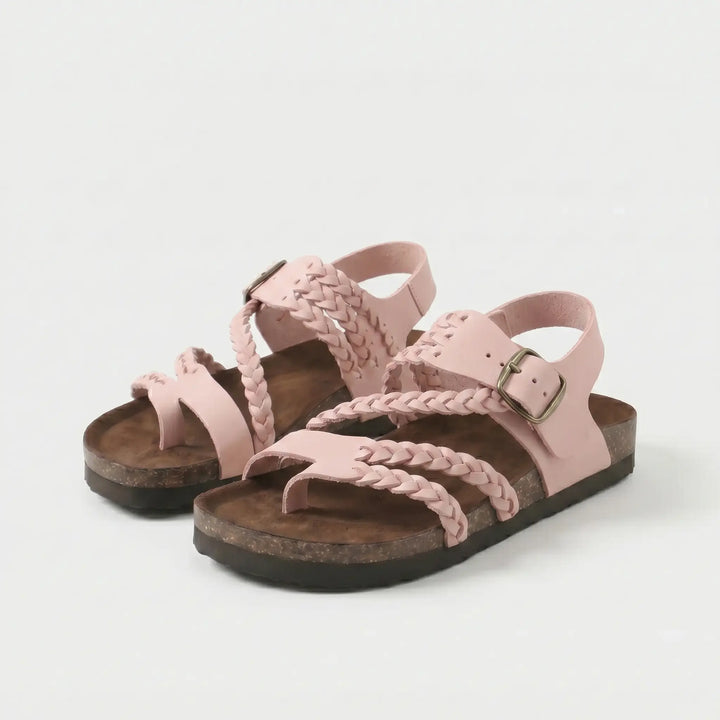 MARA ORTHOPEDIC SANDALS WITH COMFORT FOOTBED