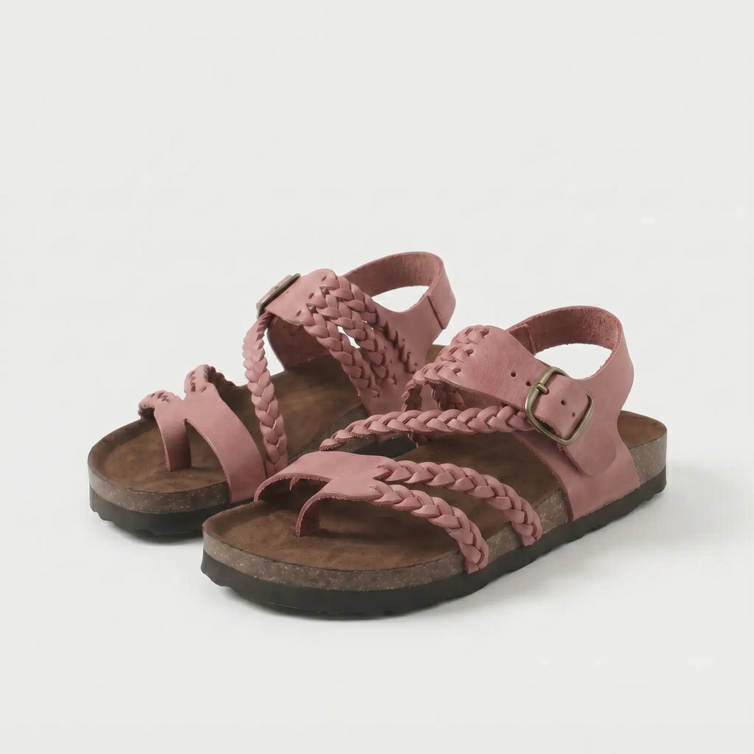 MARA ORTHOPEDIC SANDALS WITH COMFORT FOOTBED