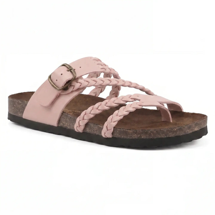 MARA ORTHOPEDIC SANDALS WITH COMFORT FOOTBED