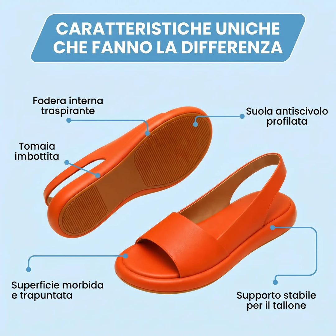 COMFORTABLE ORTHOPEDIC SANDALS MARIA