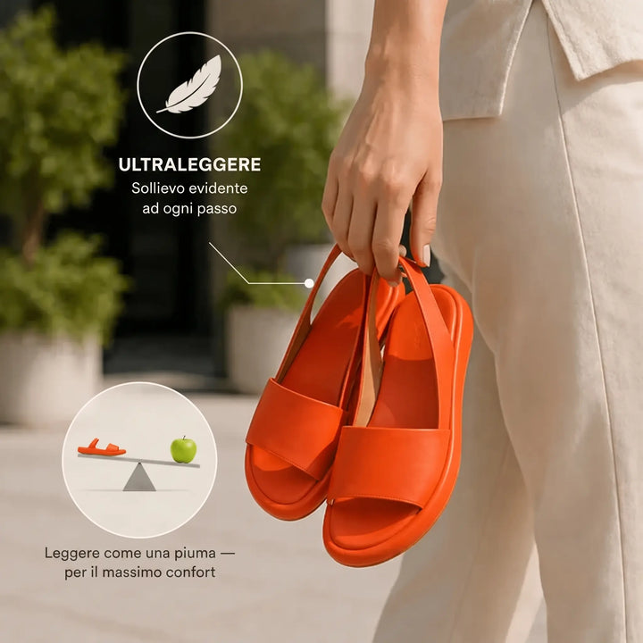 COMFORTABLE ORTHOPEDIC SANDALS MARIA