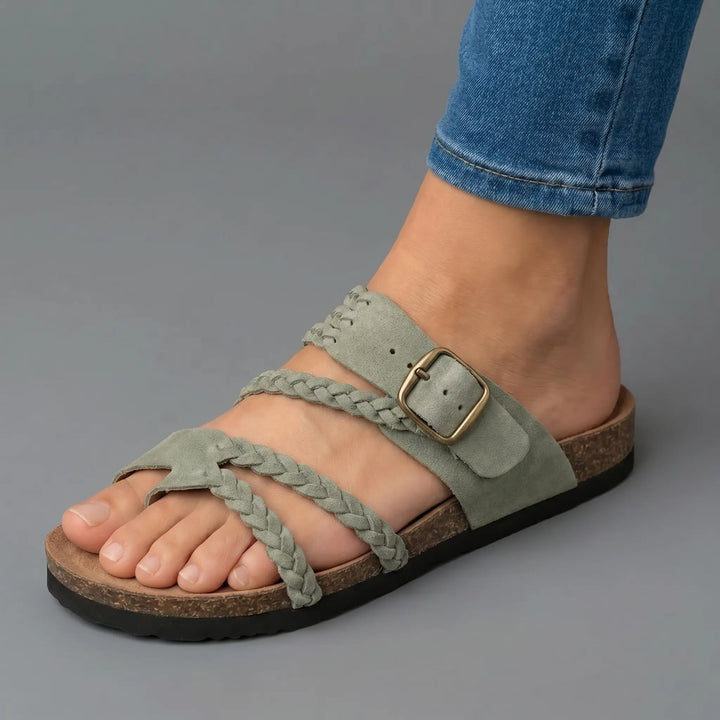 MARA ORTHOPEDIC SANDALS WITH COMFORT FOOTBED