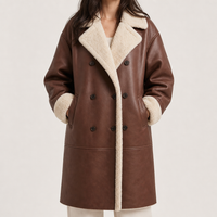 MONROE LUXURY TEDDY COAT