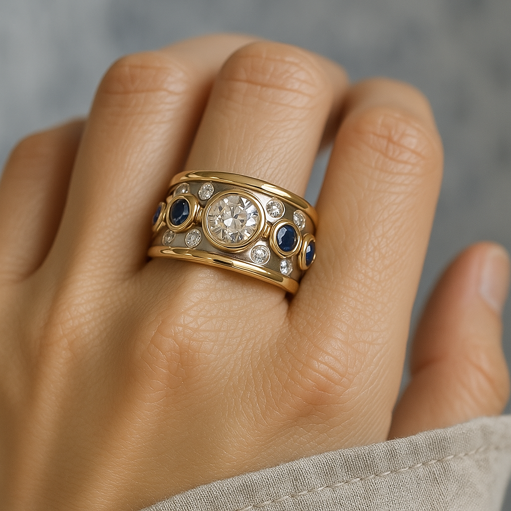 Barbara Retro Zirconia